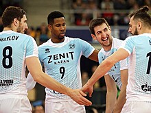 Волейбол. Казанский «Зенит» выиграл клубный чемпионат мира