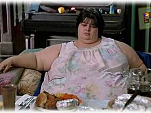 Слишком тяжела, чтобы покинуть дом: 230 килограммов счастья актрисы Дарлин Кейтс