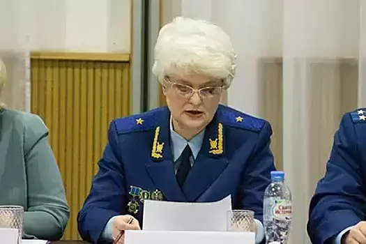 Прокурор добровольно сдалась сотрудникам Следственного комитета