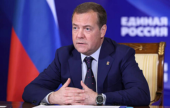 Медведев назвал ответ на возможное изъятие активов России после решения ООН