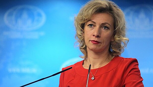 Минюст США использует закон для изничтожения инакомыслия, заявила Захарова