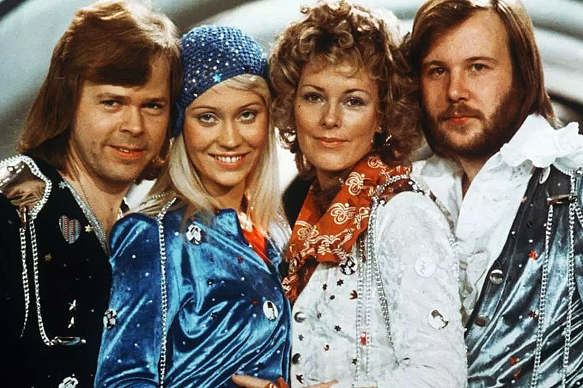 В СССР ABBA стала настоящей легендой эпохи диско. Имен исполнителей у нас никто не знал, а солисток различали по цвету волос. 