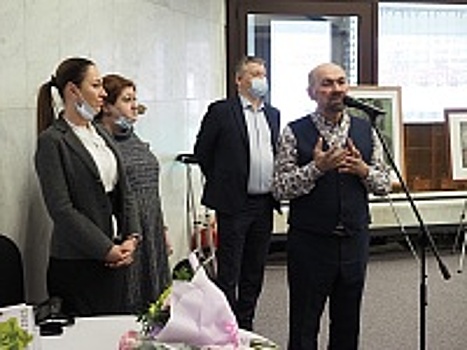 Выставка к 80-летию битвы за Москву открылась в Культурном центре «Зеленоград»