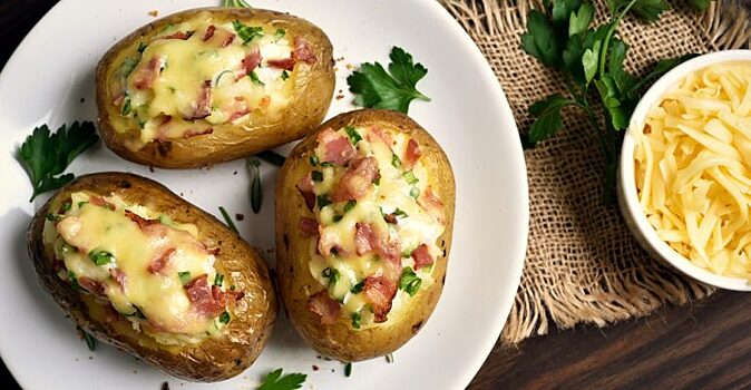 Жюльен в картофеле: сытное и вкусное блюдо для семейного ужина