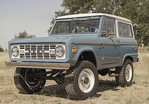 Американцы построили «современный» Ford Bronco с двигателем от «Мустанга»