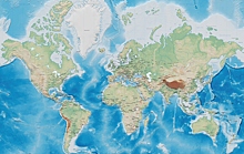 Почему на карте мира Гренландия выглядит больше, чем Австралия