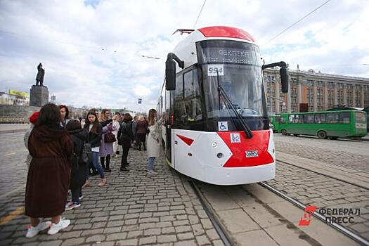 В центре Екатеринбурга построят еще одну трамвайную линию