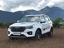 Весной в Россию прибудет новинка — Lifan X70