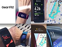 Фитнес-браслет Samsung Gear Fit 2 показался на фото