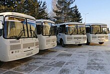 В Омской области появились экологичные и экономичные автобусы