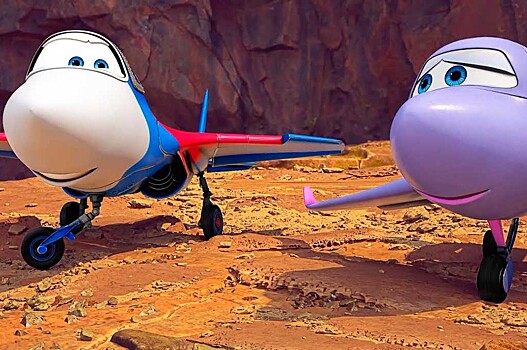 Музыкальный трейлер мультфильма «От винта 2»: самолёты против пришельцев