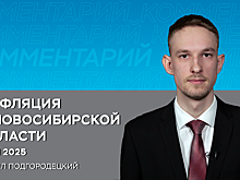 ЦБ: годовая инфляция в Новосибирской области в мае составила 10,99%