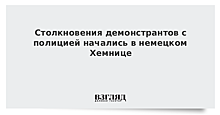 В ОБСЕ возмутились нападениями участников акций протеста на журналистов в Хемнице