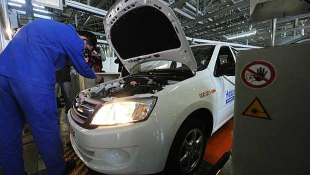 Lada Sport появилась в дилерских центрах Lada
