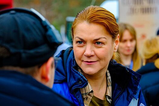 Начались съемки комедийного сериала «Дальнобойщица»