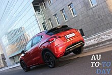 Тест-драйв DS4 Crossback: Весна приходит в январе