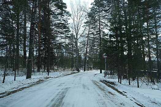 Дорогу в Малой Кускунке отремонтировали на год раньше