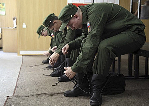 Новобранцы ЮВО из Волгоградской области направлены для прохождения службы в научные роты Минобороны РФ