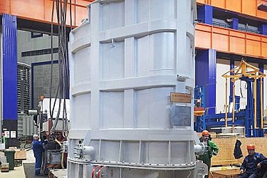 ERSO отгрузил третий реактор на ПС «Нерген»