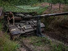 Российские дроны вывели из строя лучшие западные танки ВСУ