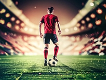 В Шалинском реконструировали футбольное поле