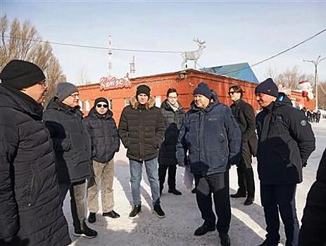 Вышли на лед: депутаты оценили состояние зимних спортивных объектов в Самаре