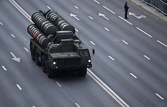 Дивизион С-400 «Триумф» заступил на дежурство в Белоруссии