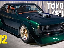 Посмотрите на безумную Toyota Celica с V12, автоматом и... сцеплением!