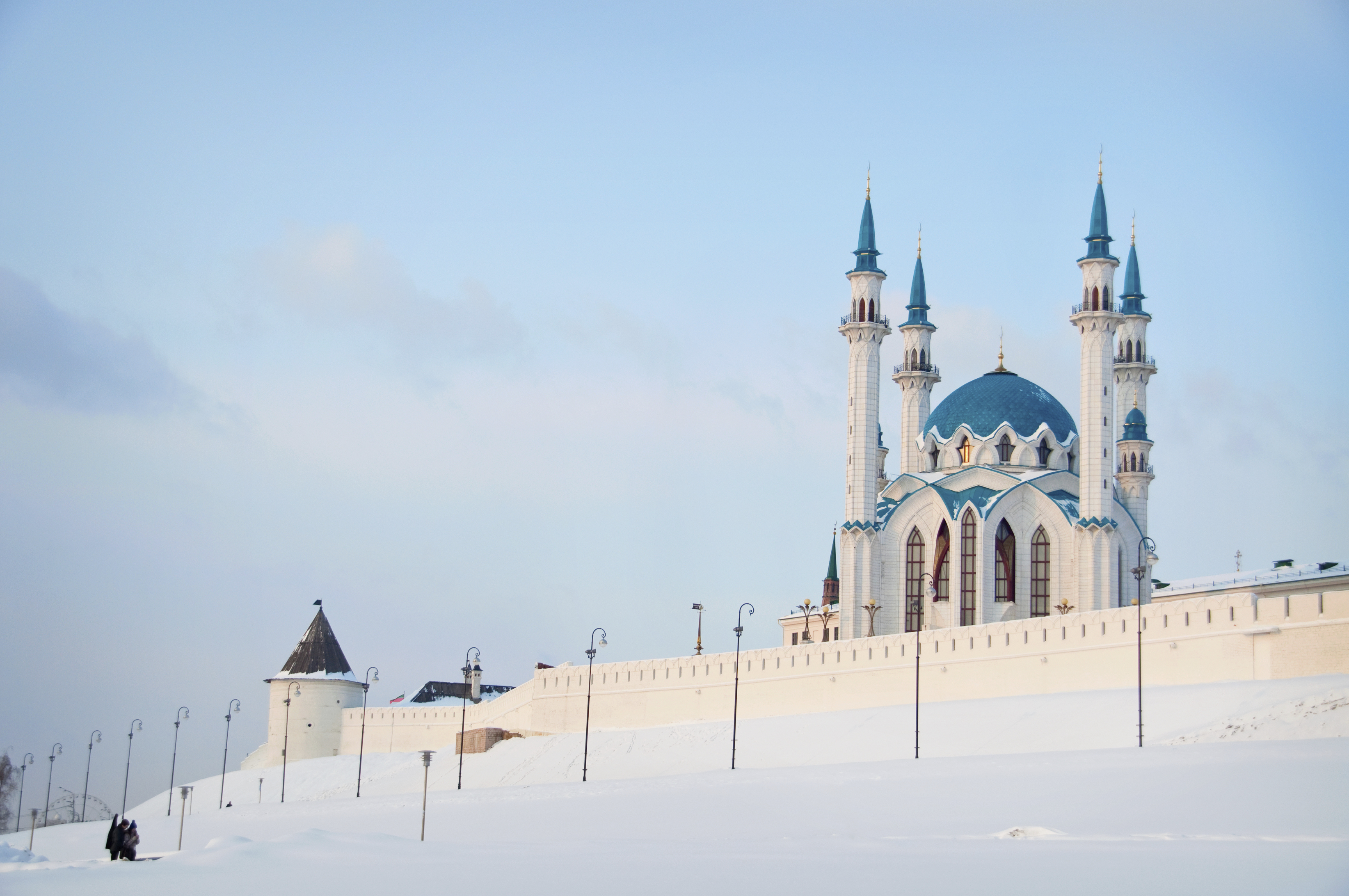 Мечеть Кул Шариф, Казань, Татарстан, Россия, Европа