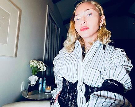 Певица Мадонна тепло поздравила приемную дочь с днем рождения