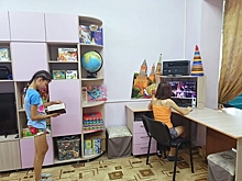 В Волгоградской области обновили 2 детских социально-реабилитационных центра
