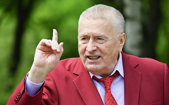 Жириновского заметили онлайн в соцсети