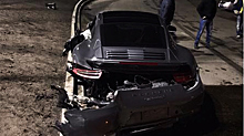 За разбитый на ТО Porsche дадут почти новый