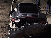 За разбитый на ТО Porsche дадут почти новый