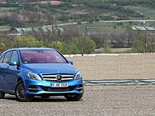 «Мерседес» прощается с электрической версией B-класса