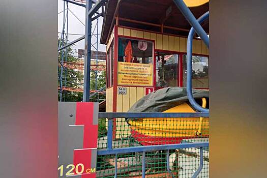 Уголовное дело завели после ЧП на американских горках в Новосибирске