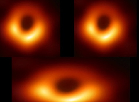 Первое фото черной дыры сравнили с "оком Саурона"
