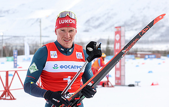 Олимпийских чемпионов лыжников Большунова и Непряеву выдвинули на премию "Гордость России"