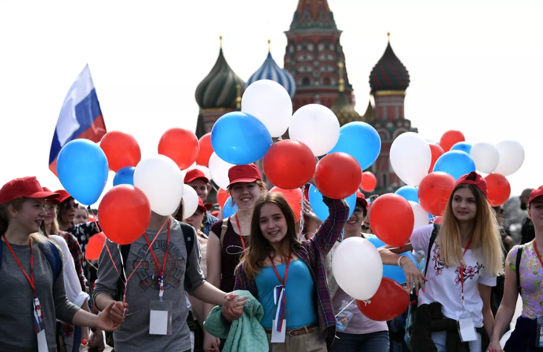 Москва на майских праздниках