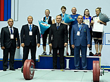 Кубанские тяжелоатлеты завоевали девять золотых медалей на чемпионате России