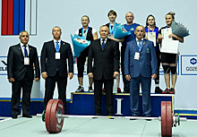 Кубанские тяжелоатлеты завоевали девять золотых медалей на чемпионате России