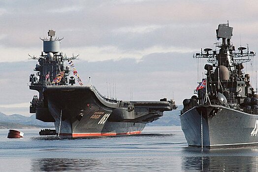 Адмирал высказался о списании российского авианосца