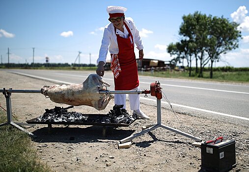 Инфраструктуру для автотуризма планируют построить на пути к Азовскому морю