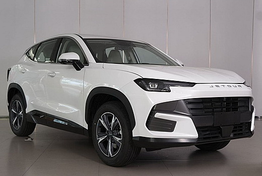 Появились фото обновленной версии Jetour Dashing