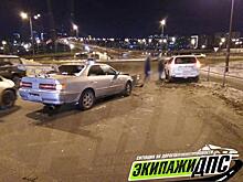 «Mark II в дрова»: гонки на скользкой дороге закончились плохо во Владивостоке