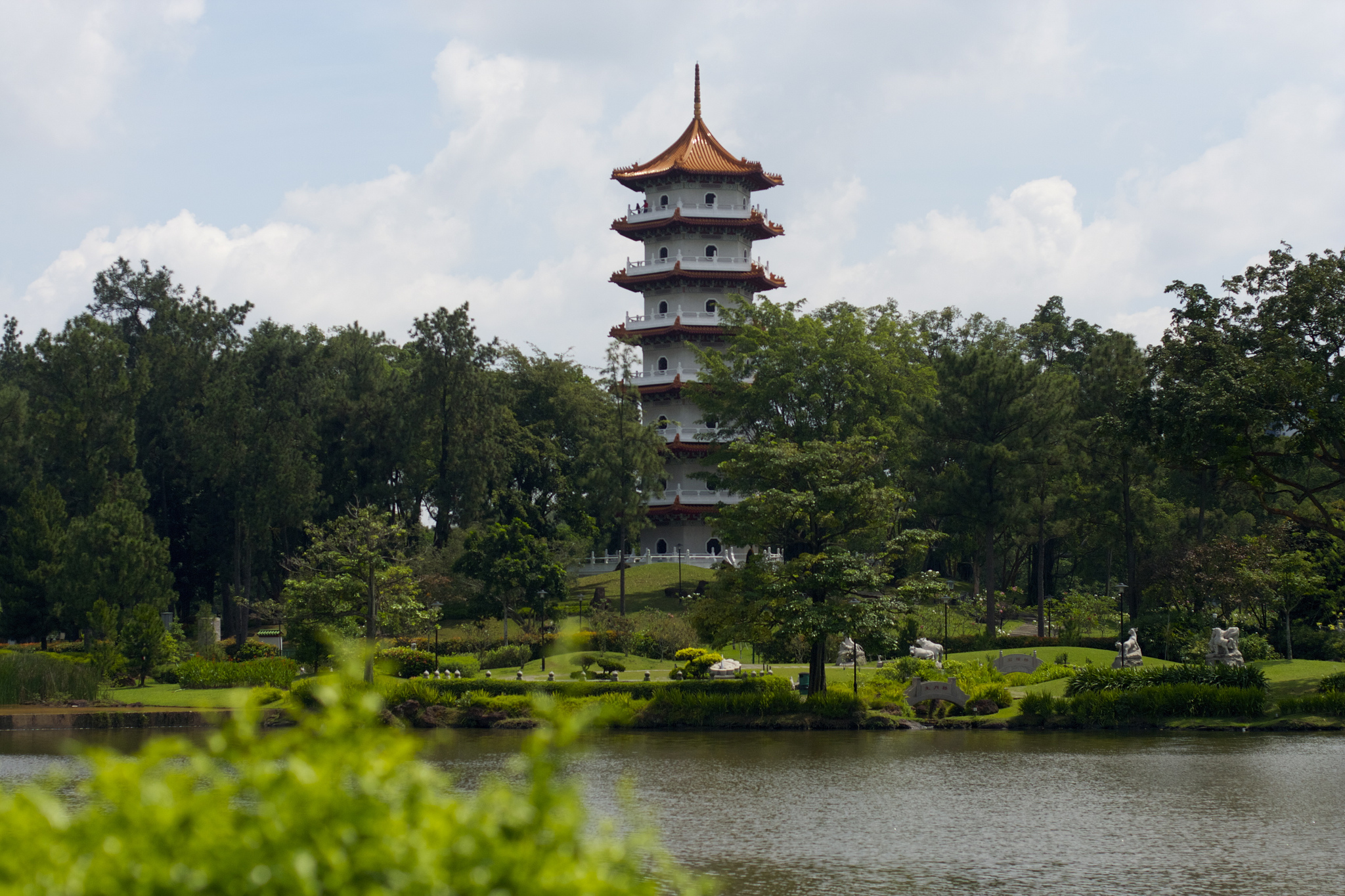 Китайский и Японский сады, Сингапур, Азия