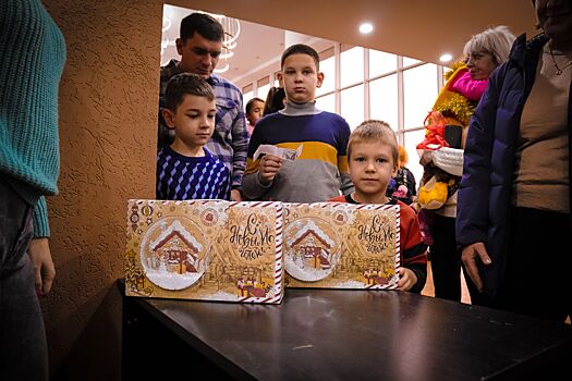 Депутат Государственной Думы устроил для детей-инвалидов и детей из многодетных семей  Армавира новогодний праздник