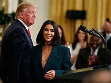 Трампу посоветовали назначить Ким Кардашьян своим советником по помилованию