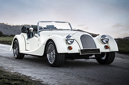 Morgan построит спорткар на базе Aston Martin