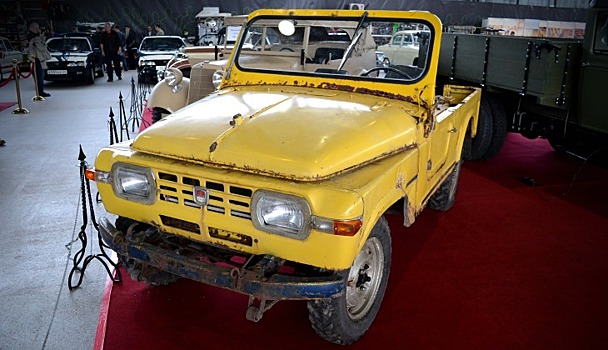 Уникальный внедорожник «Москвич-415С» впервые показали широкой публике